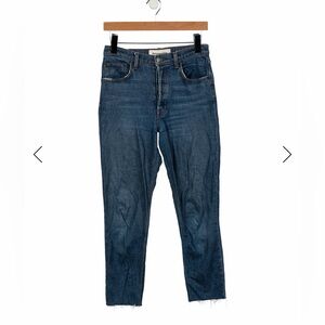 Reformation Mid Rise Skinny Jeans
